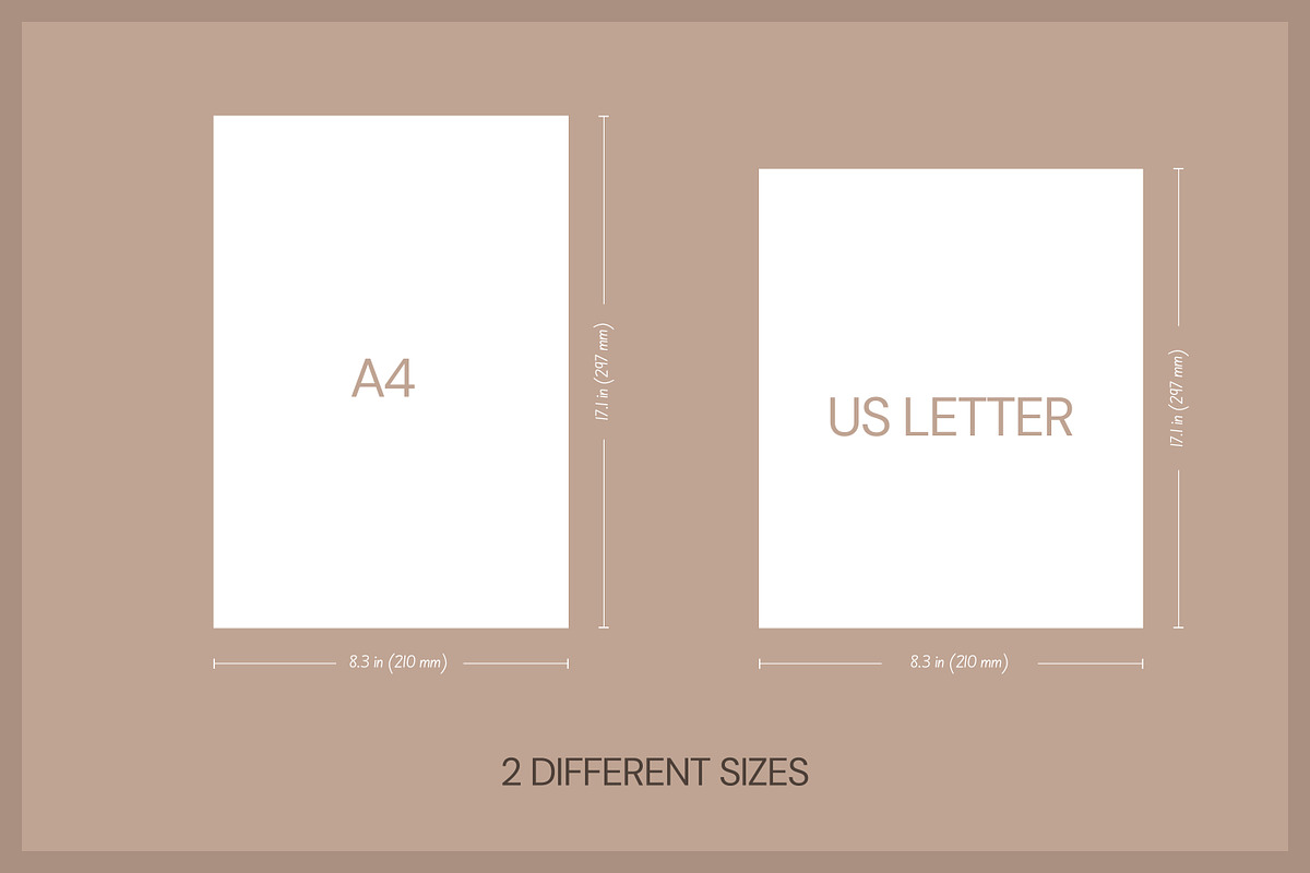 Editorial Lookbook Brochure Template, a Brochure Template by Artisan Vibes (Photo 7 of 9)