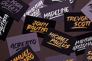 SALE! SINGLE FIGHTER / Brush Font, a Blackletter Font by Subectype Studio (Thumbnail 2 of 14)
