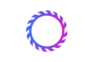 Colorful circle loader icon, an Object Illustration by Things for designers