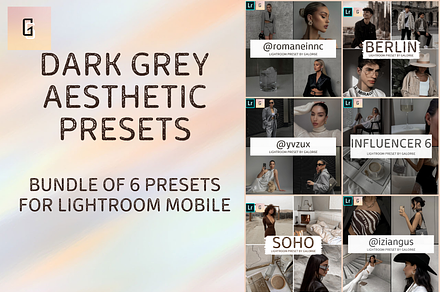 AESTHETIC PRESETS PACK by GALOR6E