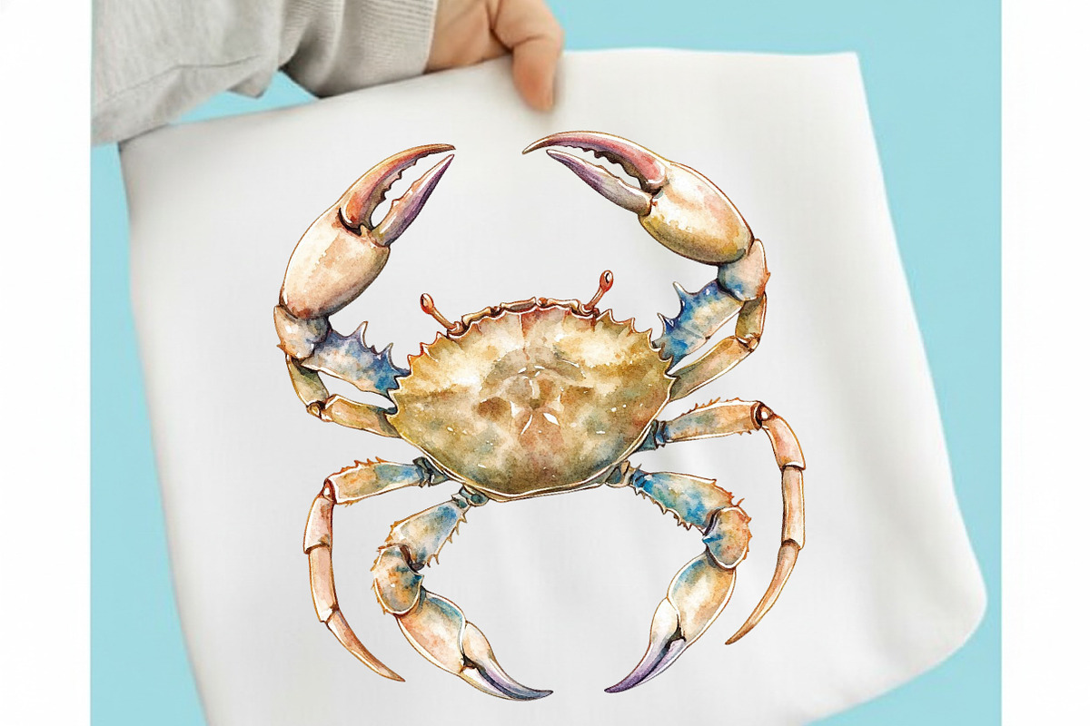 Summer Coastal Nautical Clipart, an Illustration by designcity5 (Photo 5 of 5)