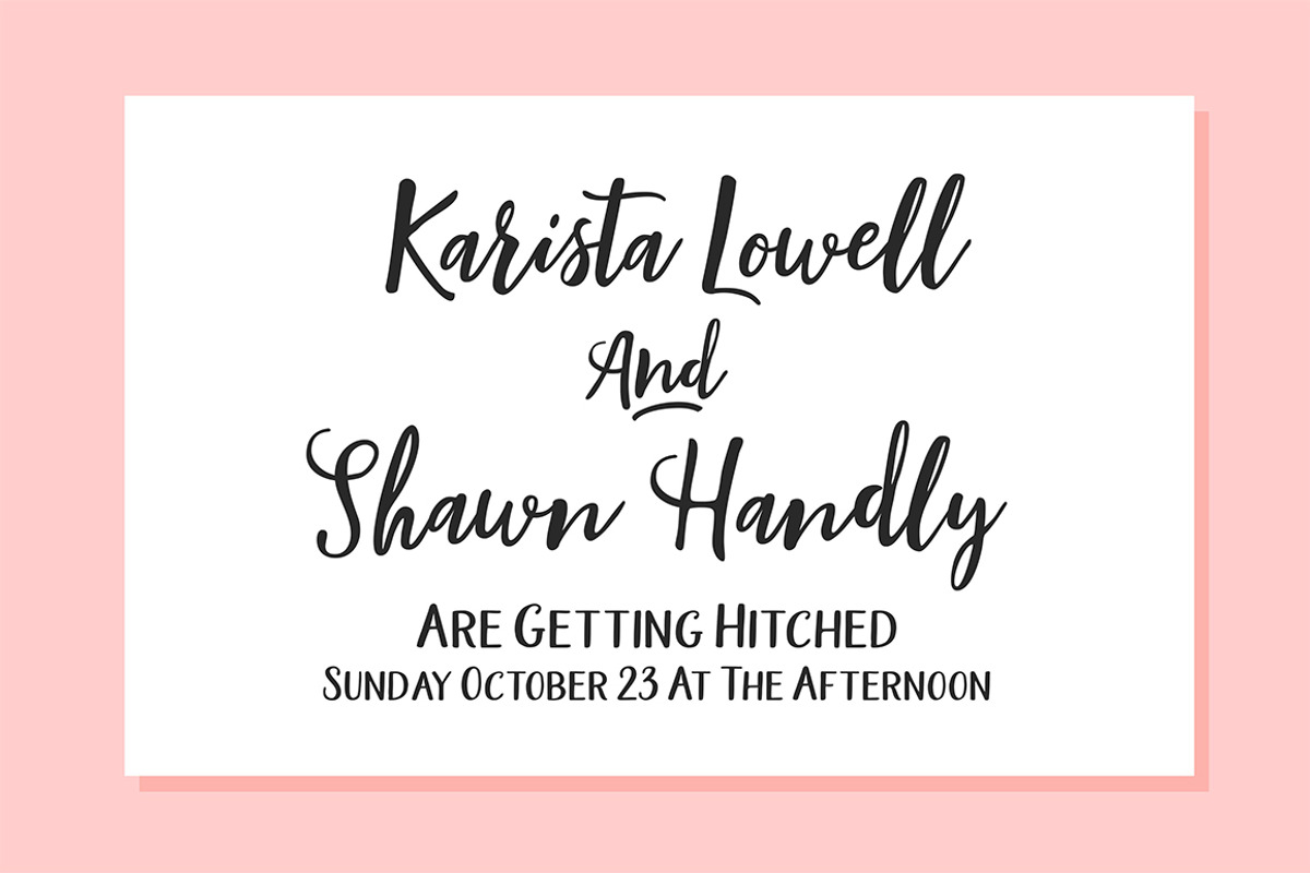 Blishfully Font Duo preview 4