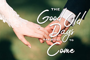 Riqage Tamy - Brush Script Font, a Script Font by fluffstudio (Thumbnail 8 of 9)