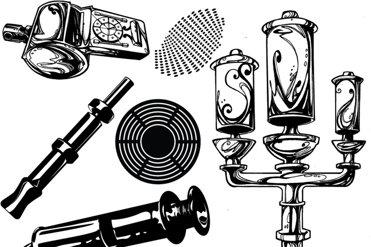 Whistles and Vents, an Object Graphic by SteveKnerem (Photo 2 of 2)