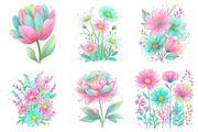 Floral Summer Png, Summer Vibes PNG, an Illustration by Daily.Designs (Thumbnail 3 of 5)
