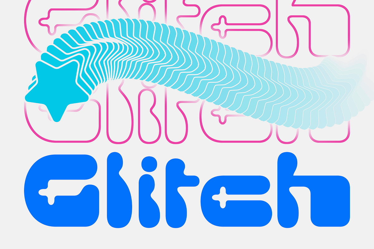 CS Doma – Y2K Font, a Sans Serif Font by Craft Supply Co. (Photo 5 of 8)