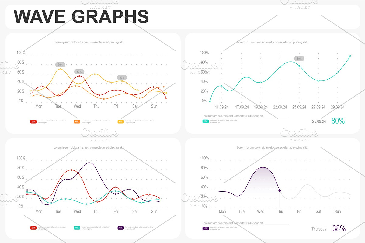 Business Infographics Templates, a Presentation Template by alexdndz (Photo 10 of 11)
