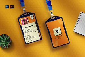 Vegilants - ID Card