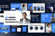 Business Conference Summit, a Presentation Template by Loin Studio (Thumbnail 1 of 4)