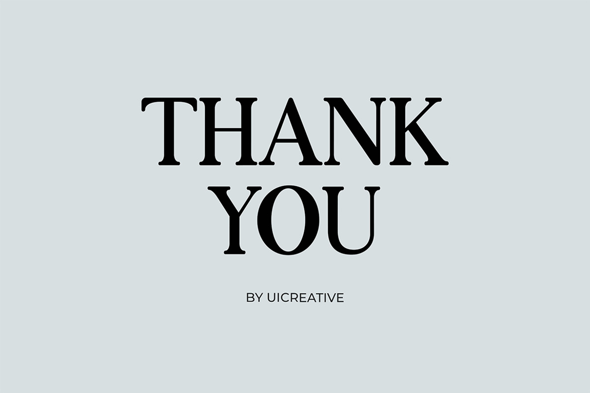 Hellishy Chic Serif Font, a Serif Font by UICreative (Photo 12 of 12)