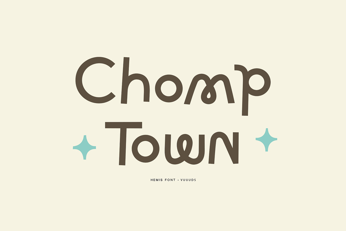Hemis Font, a Sans Serif Font by vuuuds (Photo 7 of 8)