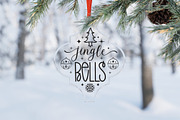 Christmas Arabesque Tile SVG Bundle, a Graphic by CraftlabSVG (Thumbnail 17 of 17)