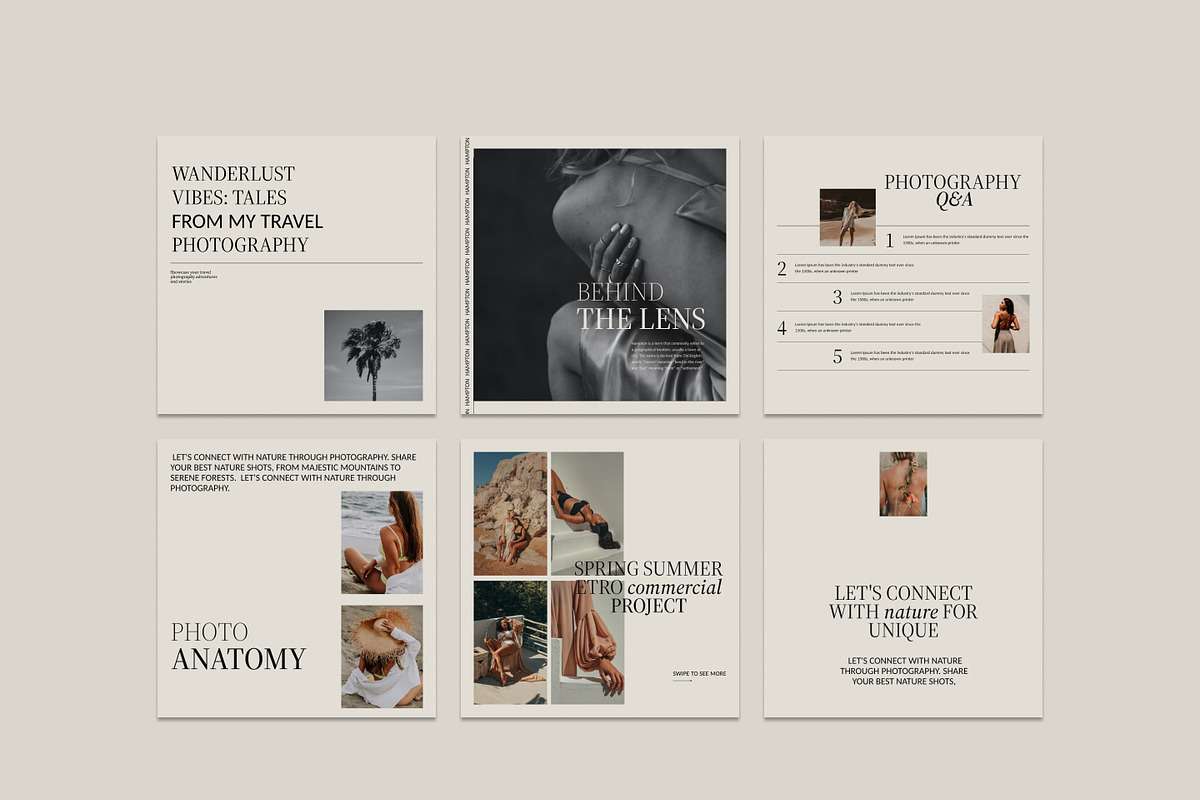 Hampton | Canva SocialMedia Template, a Social Media Template by Lavinia Visuals (Photo 8 of 10)