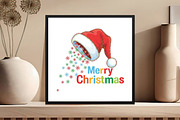 Merry-Christmas PNG, an Illustration by Black Bird Studio (Thumbnail 4 of 4)