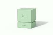 Custom Perfume Box Packaging Mockup, a Packaging Mockup by Ram Studio LLC (Thumbnail 6 of 10)