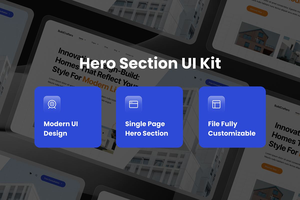 Contruction Hero Header, a Templates & Theme by SquidPixey (Photo 3 of 3)