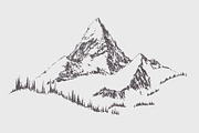 High detail mountain landscapes, an Illustration by TheMountBirdStudio (Thumbnail 8 of 9)