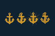 Nautical Anchors, an Illustration by Artificial (Thumbnail 3 of 4)
