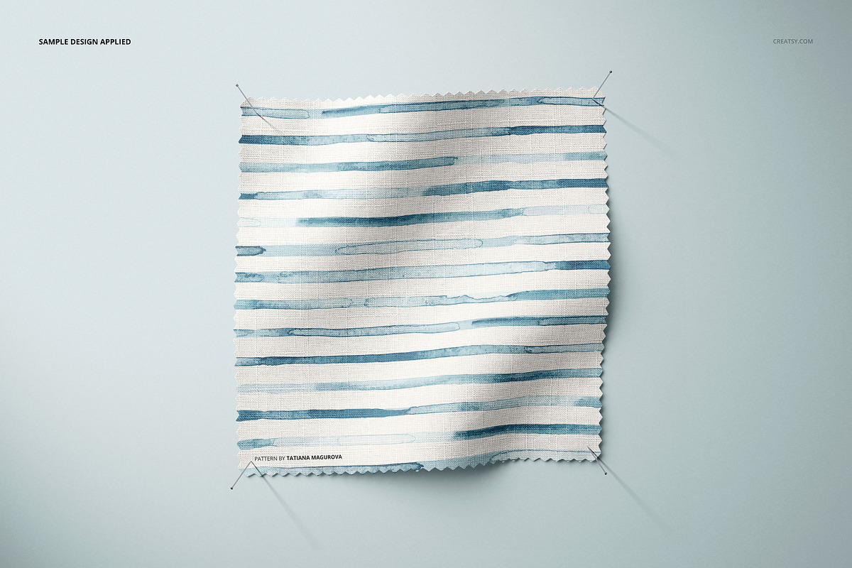 Fabric Swatches Mockup Set 2, a Product Mockup by creatsy5 (Photo 8 of 15)