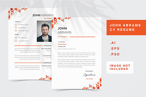 John Abrams - CV Resume Template