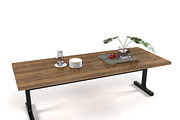 Dining furniture set 0508, a Furniture 3D Model by inDahouze (Thumbnail 8 of 9)