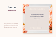 Hepburn Instagram Post Templates, a Social Media Template by Head of House (Thumbnail 11 of 12)