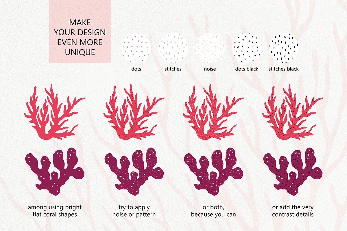 Coral Reef and Seaweed Collection, an Object Graphic by so.called.masha (Photo 6 of 11)