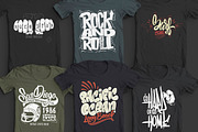 44 T-Shirt designs collection, an Illustration by Urbanshop (Thumbnail 8 of 9)