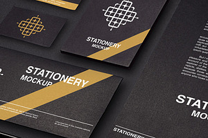 Branding Stationery Mockup - I