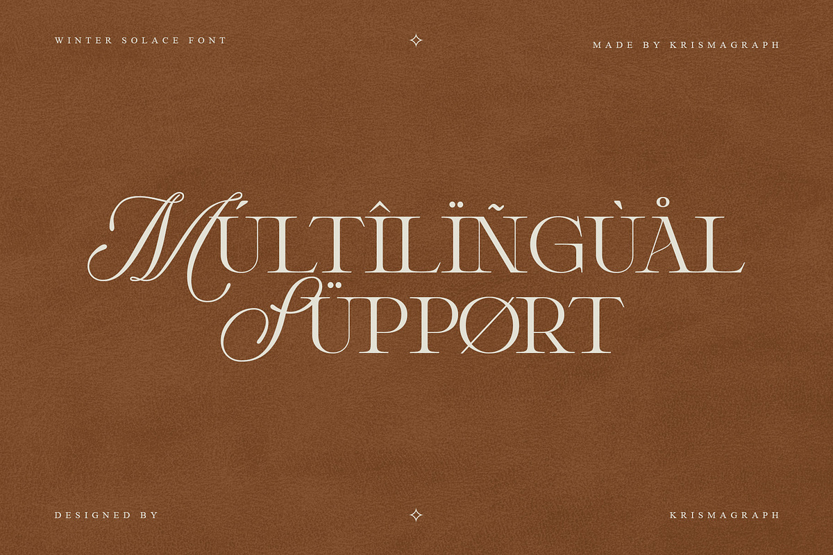 Winter Solace – Calligraphic Serif, a Serif Font by Krismagraph (Photo 10 of 10)