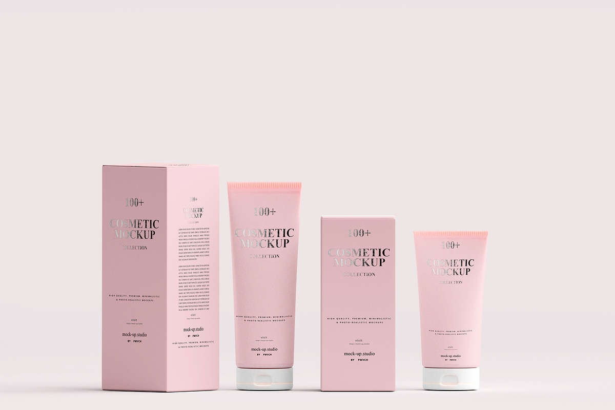 100+ Cosmetic Mock-up Collection, a Pens & Pencil Mockup by pmvch (Photo 8 of 100)