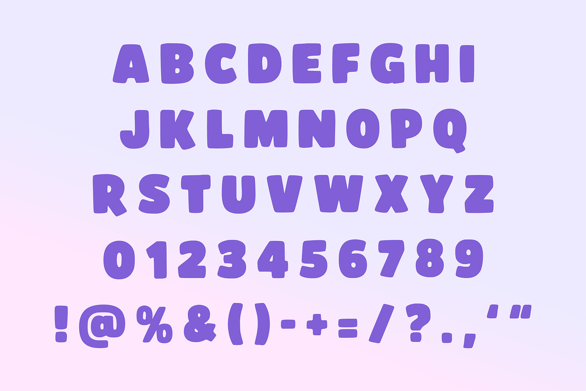 Doodle Sprinkle – Cute Kids Font, a Sans Serif Font by Limited.studio (Photo 5 of 5)