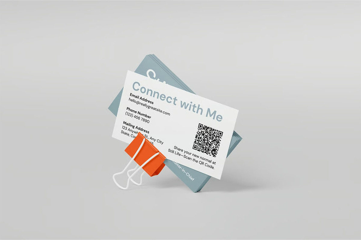 Business Card Mockup, an Advertising Mockup by zippypixelstudio (Photo 2 of 8)