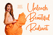 Buntic Regal Bold Handwritten Font, a Script Font by Letterena Studios Script (Thumbnail 5 of 20)