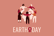 Women Save the Planet, a Person Illustration by Mary Long (Thumbnail 2 of 5)
