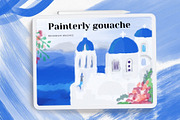 Painterly gouache brushes, a Brush Add-On by Let's Art (Thumbnail 1 of 5)