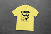 9 Realistic Front T-shirt Mockup, a Shirt Mockup by Uncentrifuged Pressure (Thumbnail 5 of 11)