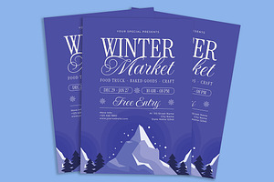 Winter Market Flyer