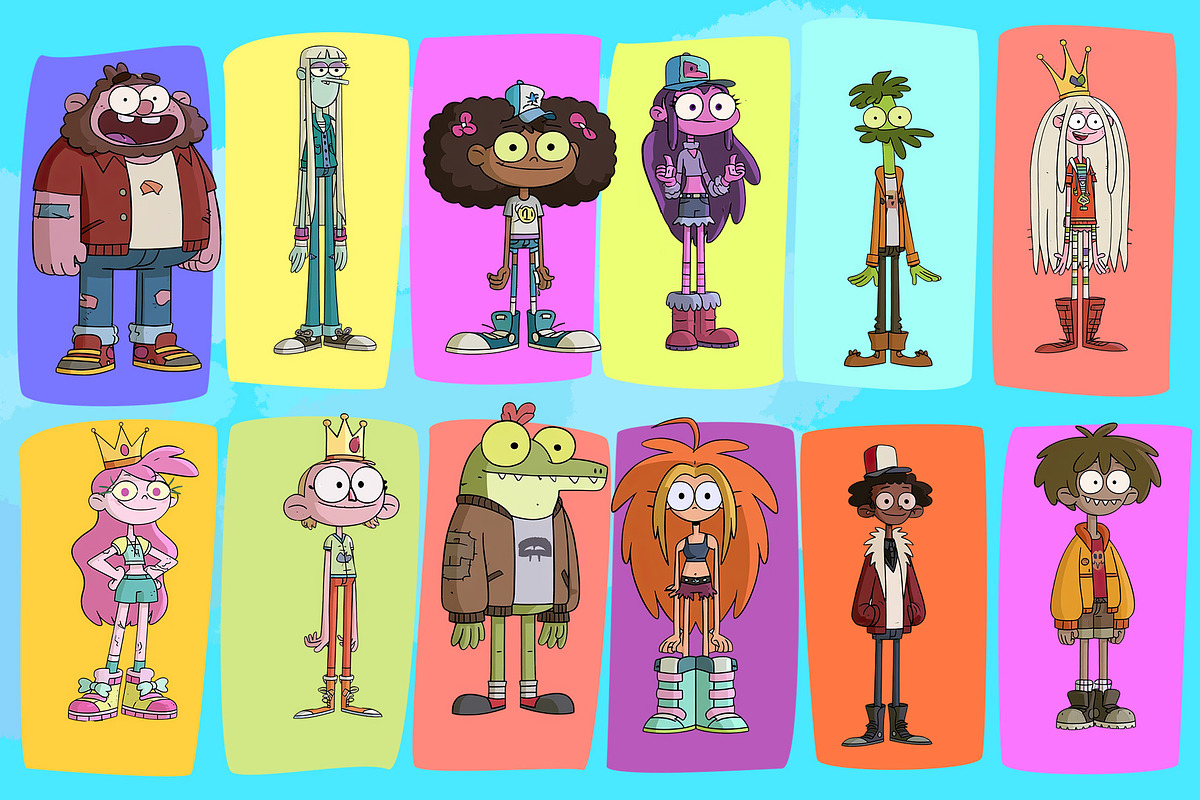 MISFIT HEIGHTS PNG SET, a Person Illustration by XiXong STUDIO (Photo 2 of 6)