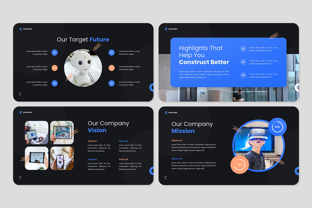 Gotechna - Google Slides Template, a Presentation Template by Annora Studio (Photo 8 of 12)