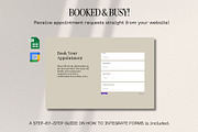 Luxury Medspa Website Template, a Landing Page Template by HAYAG Creatives (Thumbnail 5 of 8)