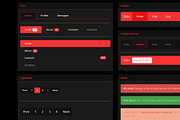 Bootstrap v.3.0. theme flat ui, a Bootstrap Template by Bootstraptor (Thumbnail 3 of 5)