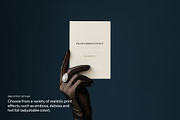 Luxury Stationery Card Mockup Bundle, a Product Mockup by Wildfield Studio (Thumbnail 6 of 11)