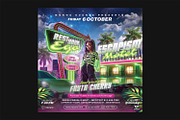 DJ Artist Flyer Template PSD, a Flyer Template by Bornx Design (Thumbnail 5 of 6)