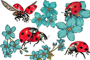 Oh, Ladybugs!...(marker collection), a Pattern Graphic by 4erta (Thumbnail 3 of 5)