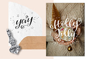 Magic Of Christmas lettering overlay, a Seasonal Illustration by Sketchetarian (Thumbnail 4 of 9)