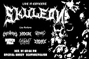 Zanaz - Deathmetal Font, a Blackletter Font by Garisman Std (Thumbnail 2 of 8)