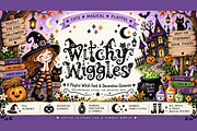 Witchy Wiggles, a Handwritten Font by Art StoreID (Thumbnail 1 of 14)