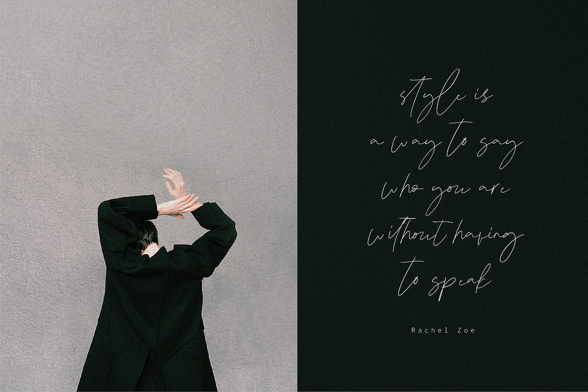 Bedley // Handwritten Font, a Script Font by etigletters (Photo 6 of 12)