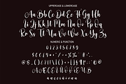 Lightening | Script Font, a Script Font by Scratchones (Thumbnail 3 of 8)